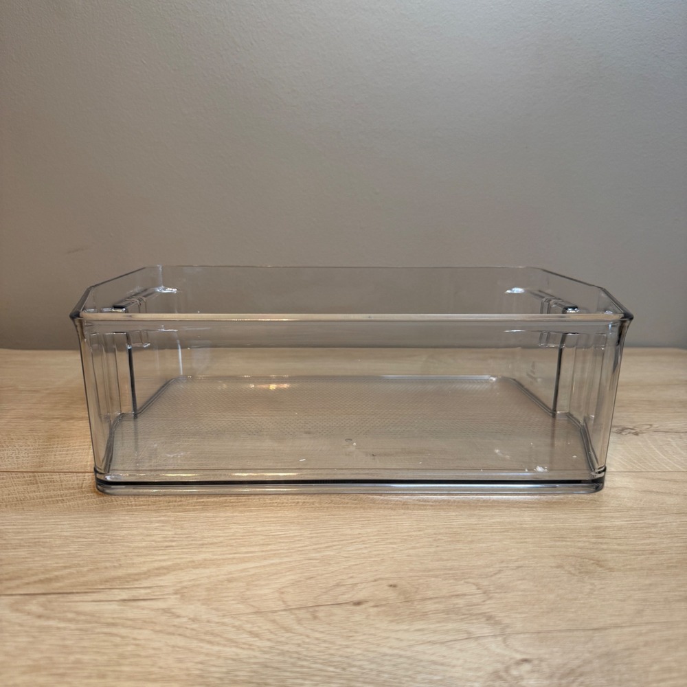Whirlpool Refrigerator Door Bin Shelf W11765919 Clear Plastic Replacement Part
